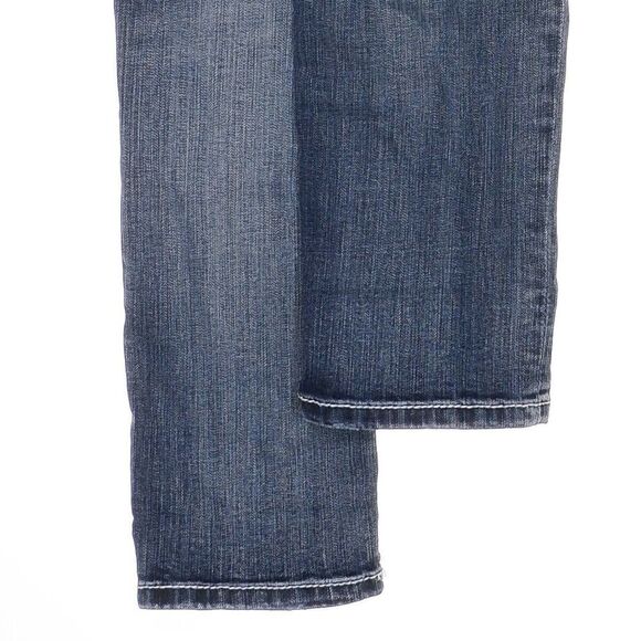 Maurices Skinny Ankle Jeans 1/2 Junior Womens Distressed Blue Stretch 29x25.5 - Picture 6 of 9